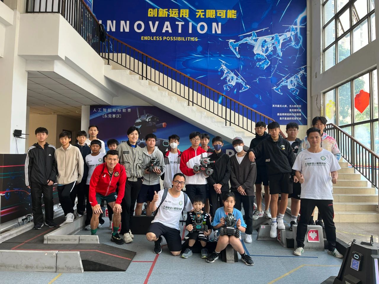 人工智慧機甲戰車參觀體驗